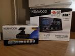 Kenwood DMX8019DABS met DRV-N520 Dashcam, Ophalen of Verzenden, Zo goed als nieuw