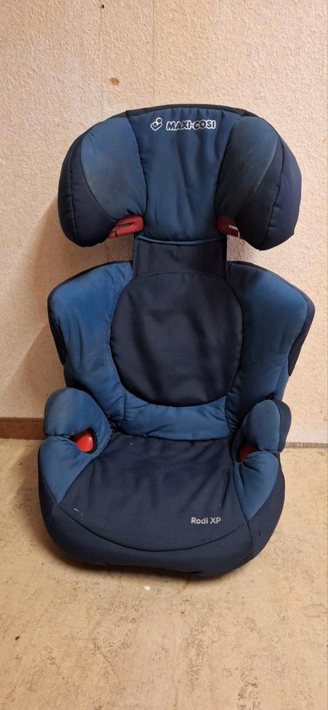 Maxi Cosi Rodi XP autostoel blauw, Kinderen en Baby's, Autostoeltjes, Gebruikt, Maxi-Cosi, 15 t/m 36 kg, Autogordel, Zijbescherming