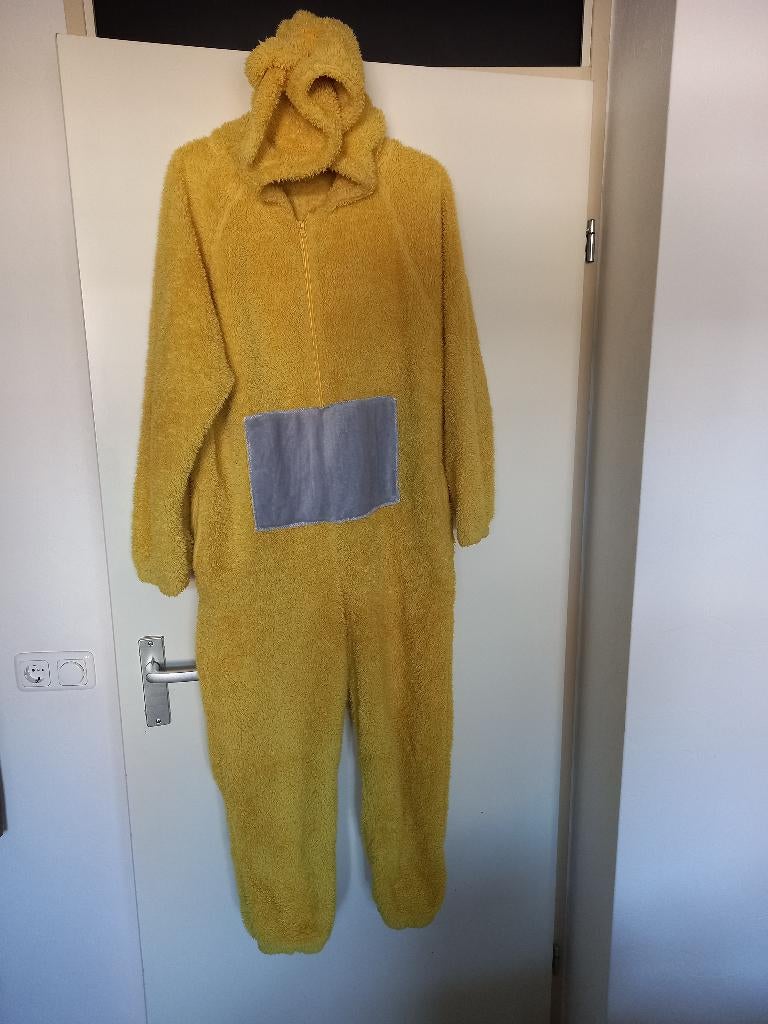 Onesie Teletubbie verkleedpak maat M, Ophalen of Verzenden, Gebruikt, 170 of groter, Jongen of Meisje