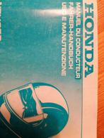 GEZOCHT handleiding honda ntv 650, Ophalen of Verzenden, Honda