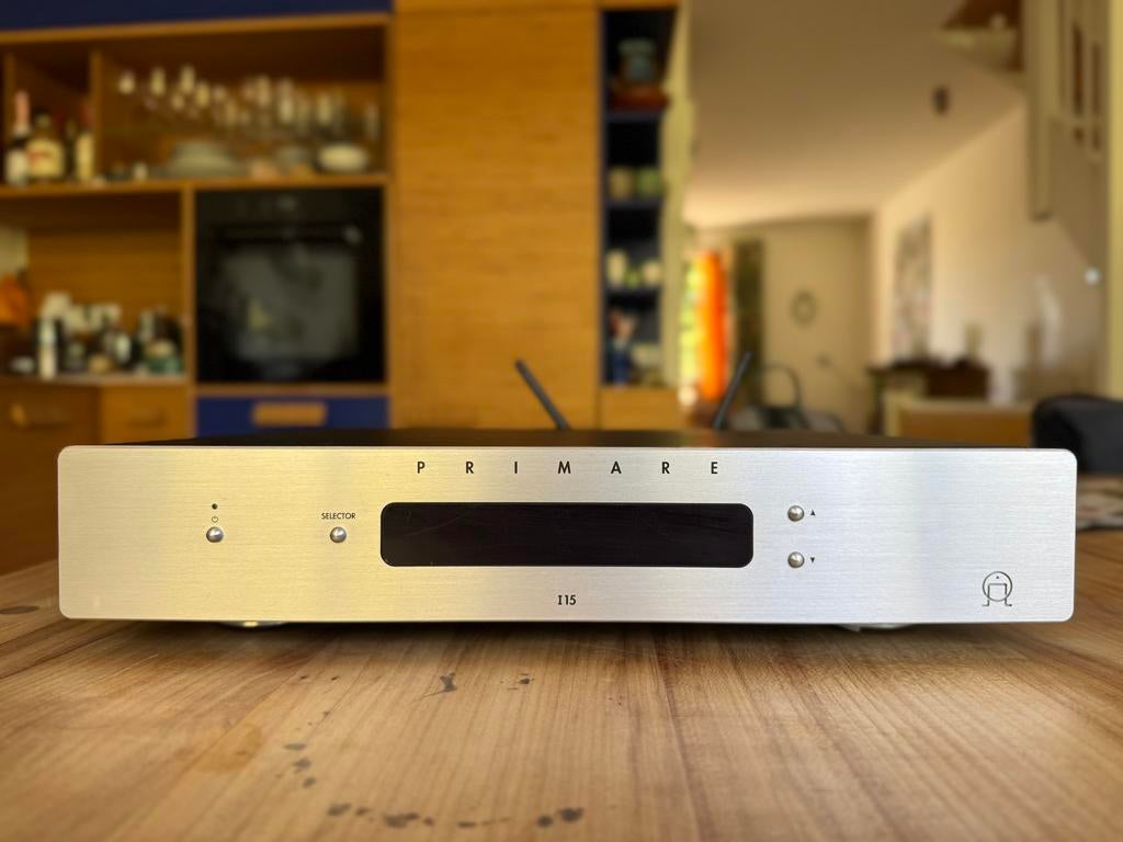 Te koop: Primare I15 Prisma, z.g.a.n met doos en factuur., Audio, Tv en Foto, Versterkers en Receivers, Ophalen