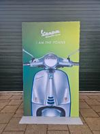 Dealer bord , lichtbak reclame Vespa piaggio dealer sign, Ophalen, Gebruikt, Overige typen, Piaggio