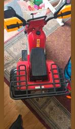 Electrische tractor, Ophalen, Gebruikt