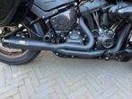 Redthunder 2-1 exhaust Harley M8 Softail uitlaat (oa.Fxlrst), Ophalen of Verzenden, Gebruikt