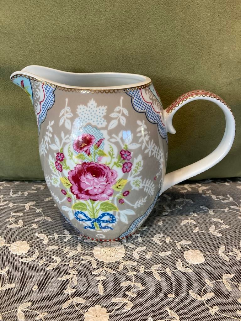 Schenkkan PIP (150224), Ophalen of Verzenden, Zo goed als nieuw, Porselein, Overige stijlen