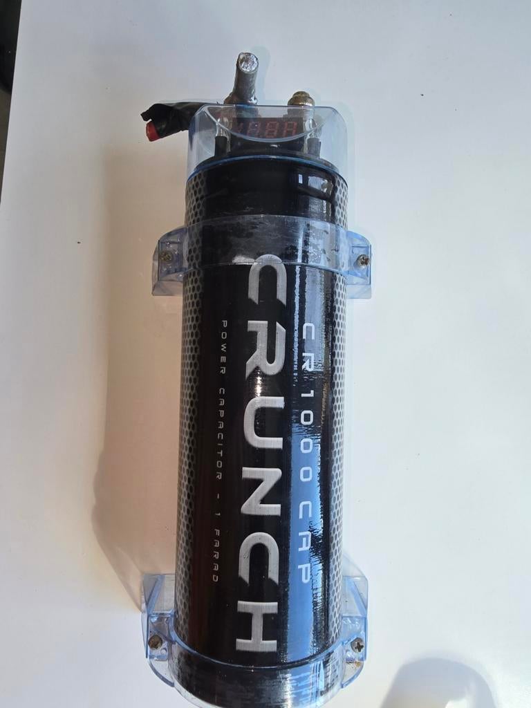 Crunch CR1000CAP Power Capacitor 1 Farad, Ophalen of Verzenden