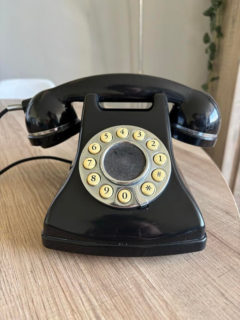 Retro Vintage Telefoon, Ophalen of Verzenden