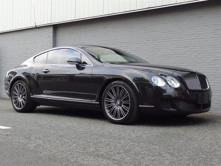 Bentley Continental GT Speed 2008 / Uniek / BTW AUTO, Auto's, Bentley, Bedrijf, Continental, ABS, Adaptieve lichten, Airbags, Bluetooth