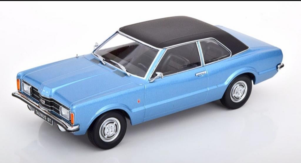 1:18 Ford Taunus Limousine uit 1971 KK Scale, Hobby en Vrije tijd, Modelauto's | 1:18, Ophalen of Verzenden, Nieuw, Auto, Overige merken