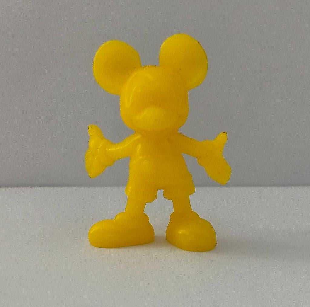 Mickey Mouse, Ophalen of Verzenden, Mickey Mouse, Zo goed als nieuw, Beeldje of Figuurtje