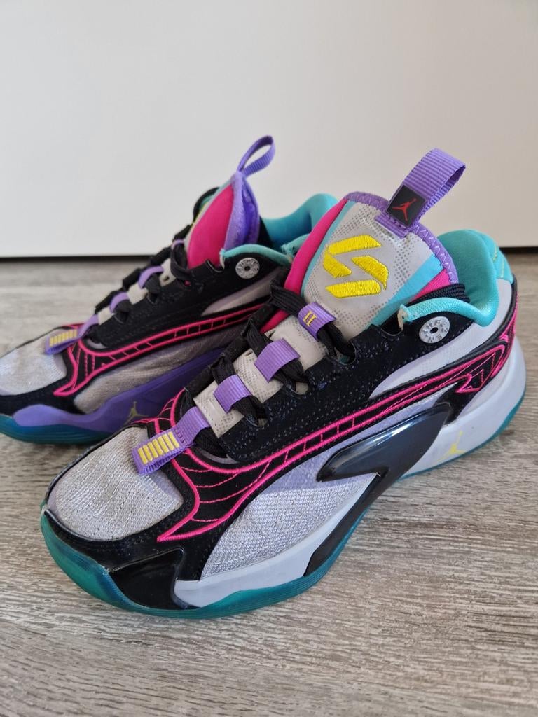 Jordans maat 36,5, Ophalen, Zo goed als nieuw, Meisje, Laarzen