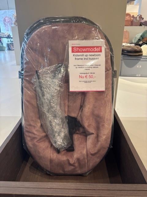 Kidsmill up newborn frame incl kussen, Ophalen, Zo goed als nieuw, Overige typen