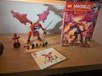 Lego thunderfang dragon of chaos 71832, Ophalen of Verzenden, Zo goed als nieuw, Complete set, Lego