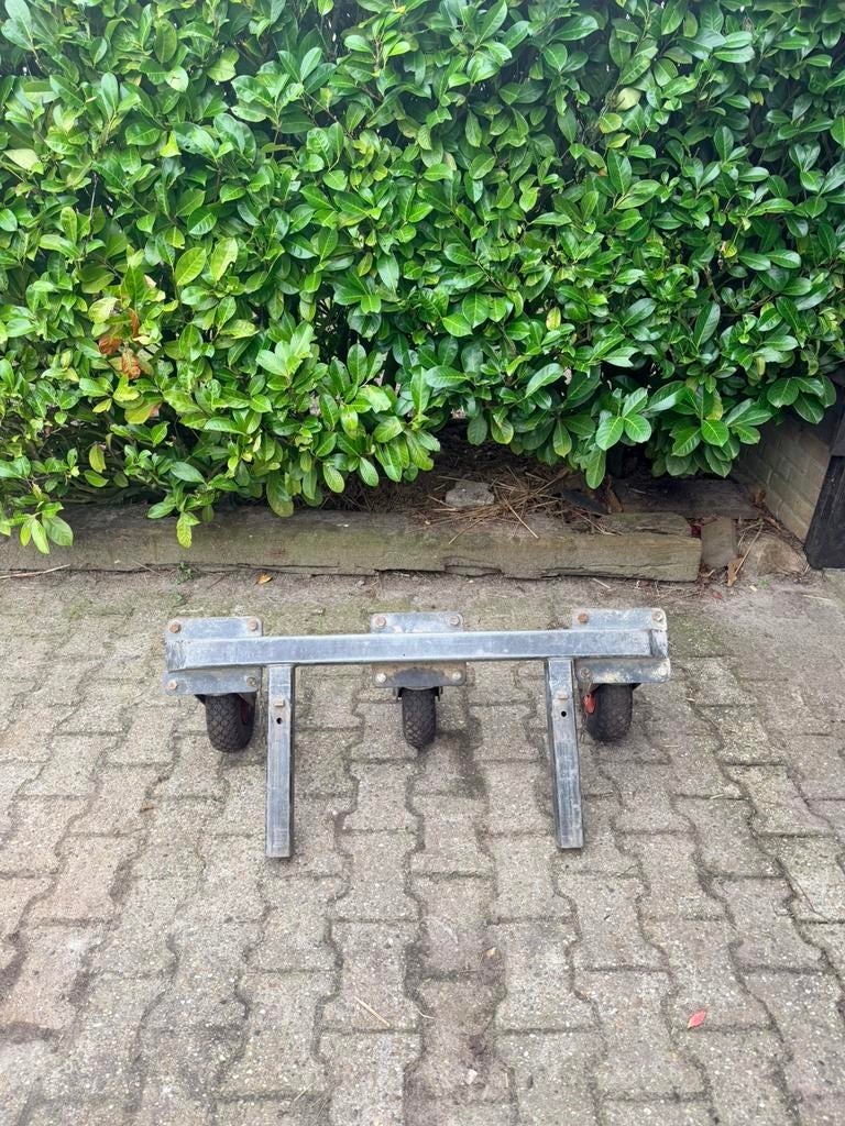 Zwenkwielen voor sherpa skidster, Ophalen of Verzenden, Zo goed als nieuw