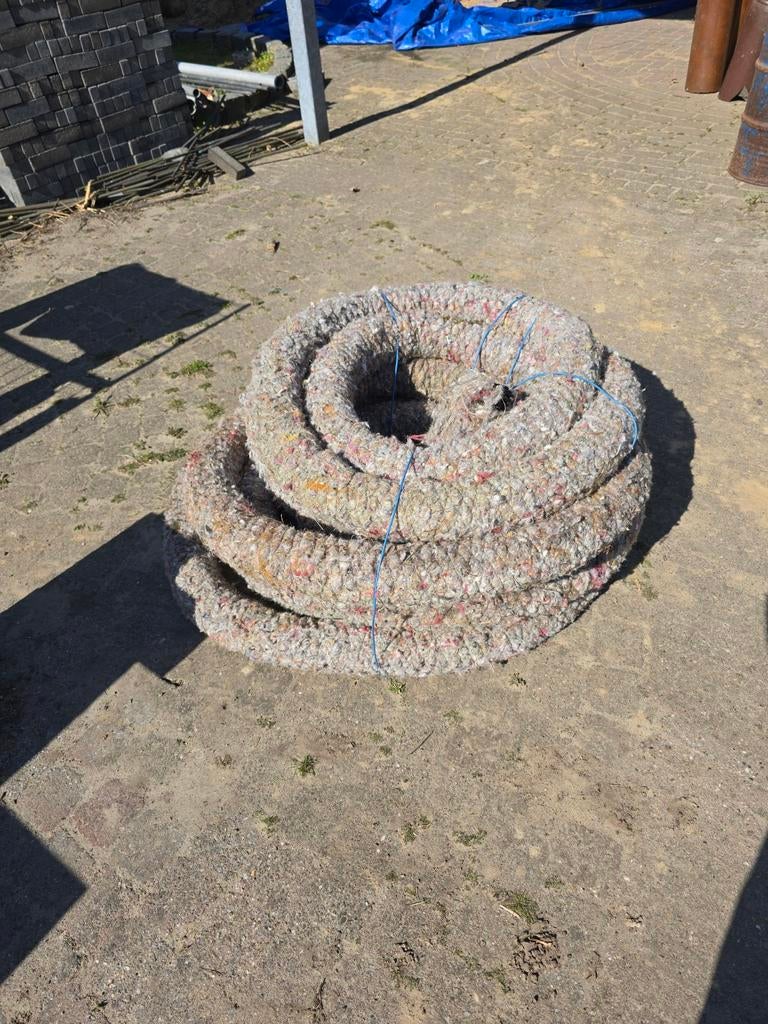 22m Drainage slang 80mm, Ophalen, Pvc, 6 meter of meer, Overige typen