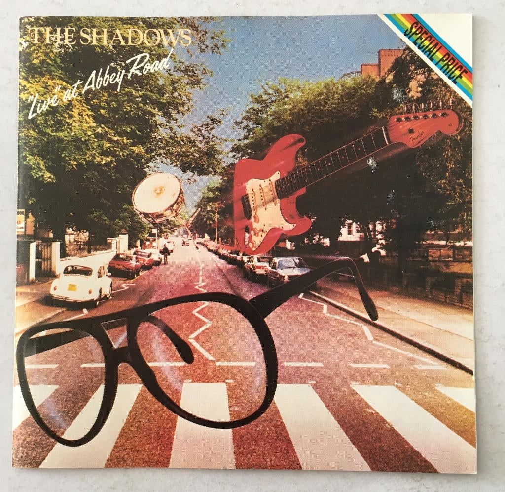 Cd The Shadows – Live At Abbey Road, Ophalen of Verzenden, Zo goed als nieuw