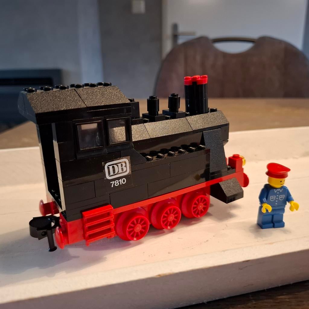 Lego locomotief 7810, Ophalen of Verzenden