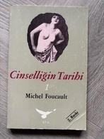 Cinselliğin Tarihi- Michel Foucault, Boeken, Ophalen of Verzenden, Gelezen, Europa overig