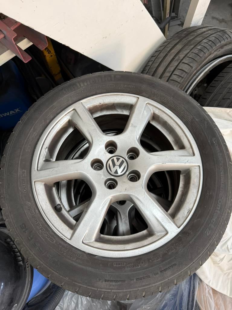 Te koop velgen voor de polo 6R, Auto-onderdelen, Banden en Velgen, Gebruikt, 15 inch, Velg(en), Ophalen of Verzenden