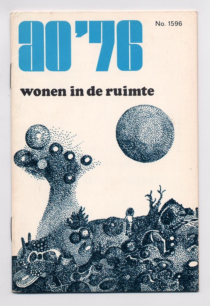 Wonen in de ruimte - Piet Smolders - ruimtevaart Skylab 1976, Boeken, Piet Smolders, Nieuw, Ophalen of Verzenden, Overige onderwerpen