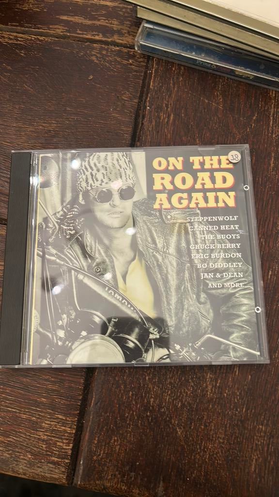 On the road again, Ophalen of Verzenden, Zo goed als nieuw, Pop