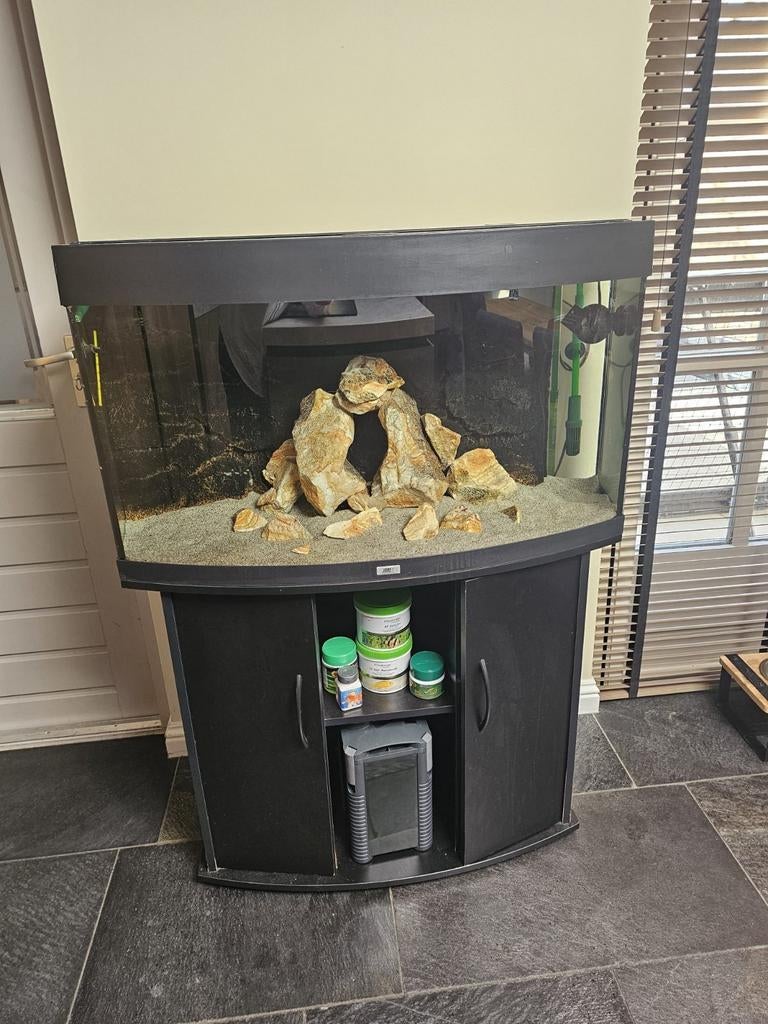 Aquarium Juwel Vision 180  met EHEiM filterpomp, Dieren en Toebehoren, Ophalen, Gebruikt, Leeg aquarium, Juwel