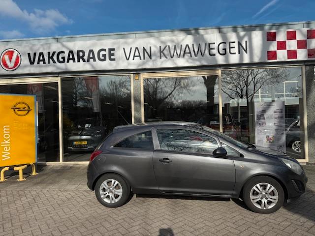 Opel Corsa 1.3 CDTI ecoFLEX 95pk 3d Edition, Auto's, Opel, Te koop, Corsa, ABS, Airbags, Airconditioning, Centrale vergrendeling