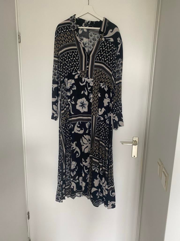 Prachtige lange jurk Betty Barclay maat 46 z.g.a.n., Kleding | Dames, Overige kleuren, Maat 46/48 (XL) of groter, Ophalen of Verzenden