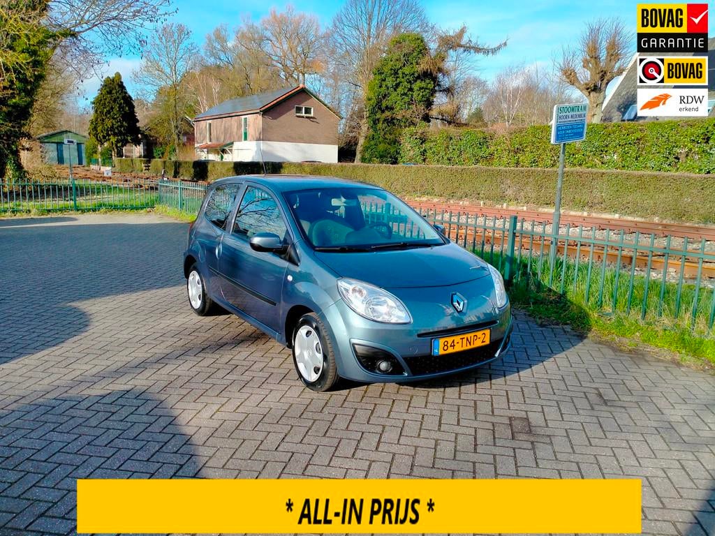 Renault Twingo 1.2-16V Dynamique AUTOMAAT airco dubbele acht, Auto's, Gebruikt, 4 cilinders, 4 stoelen, Bedrijf