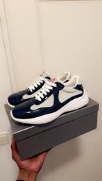 Prada cups, Ophalen of Verzenden, Zo goed als nieuw, Blauw, Sneakers of Gympen