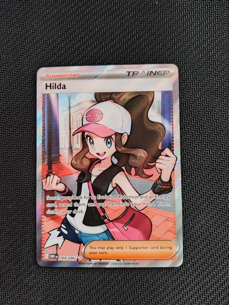 Hilda (WHT 164), Ophalen of Verzenden, Nieuw, Losse kaart, Foil