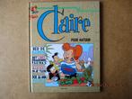 adv2129 claire 7 hc, Eén stripboek, Ophalen, Gelezen