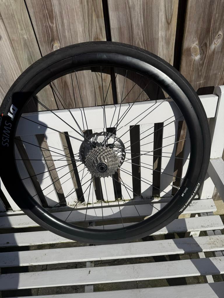 DT Swiss PRC 1400 Dicut Carbon Wielset Racefiets, Wiel, Ophalen of Verzenden, Zo goed als nieuw, Racefiets