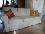 Ikea Ektorp 3zits bank 220 cm, Huis en Inrichting, Ophalen, Gebruikt, Driepersoons, 75 tot 100 cm