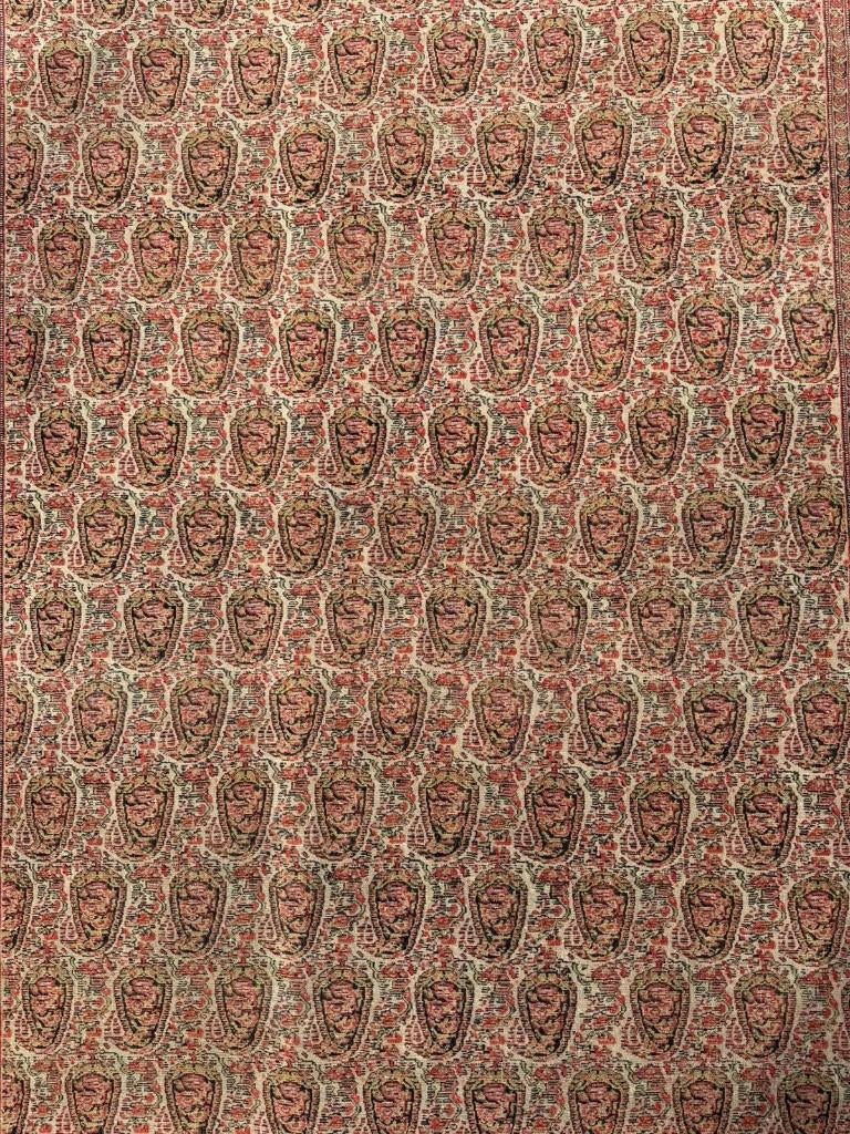 Antiek Perzisch Tapijt Senneh ( Carpet / Rug ) 188 x 135 cm, Gebruikt, Wol, Ophalen of Verzenden, NA