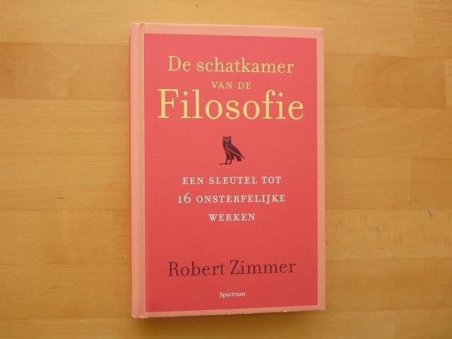 De schatkamer van de filosofie, Robert Zimmer, Ophalen of Verzenden, Zo goed als nieuw, Algemeen