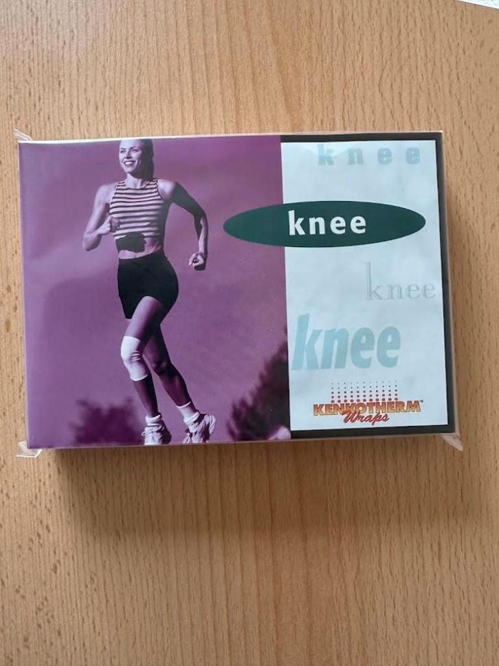 Kenkotherm-knieband, Sport en Fitness, Gezondheidsproducten en Wellness, Nieuw, Overige typen, Ophalen of Verzenden