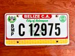 Nummerplaat Belize, Verzamelen, Ophalen of Verzenden, Gebruikt, Auto's