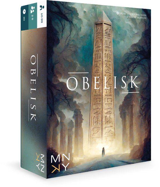 Obelisk, Vijf spelers of meer, Ophalen of Verzenden, Zo goed als nieuw, MNKY