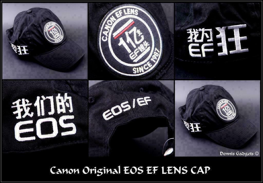 Dennis Gadgets :  Canon EOS EF exclusive line cap, Ophalen of Verzenden, Nieuw, One size fits all, Pet