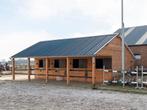 Z.g.a.n. paardenstal met 4 boxen, Dieren en Toebehoren, Stalling en Weidegang, Stalling, 4 paarden of pony's of meer