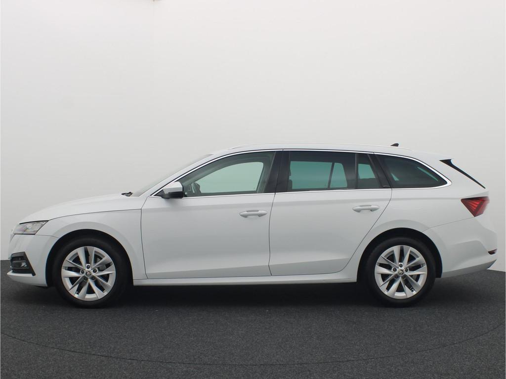 Skoda Octavia Combi Combi 2.0 TDI AUTOMAAT / FULL LED / KEYL, Gebruikt, 4 cilinders, 150 pk, Diesel