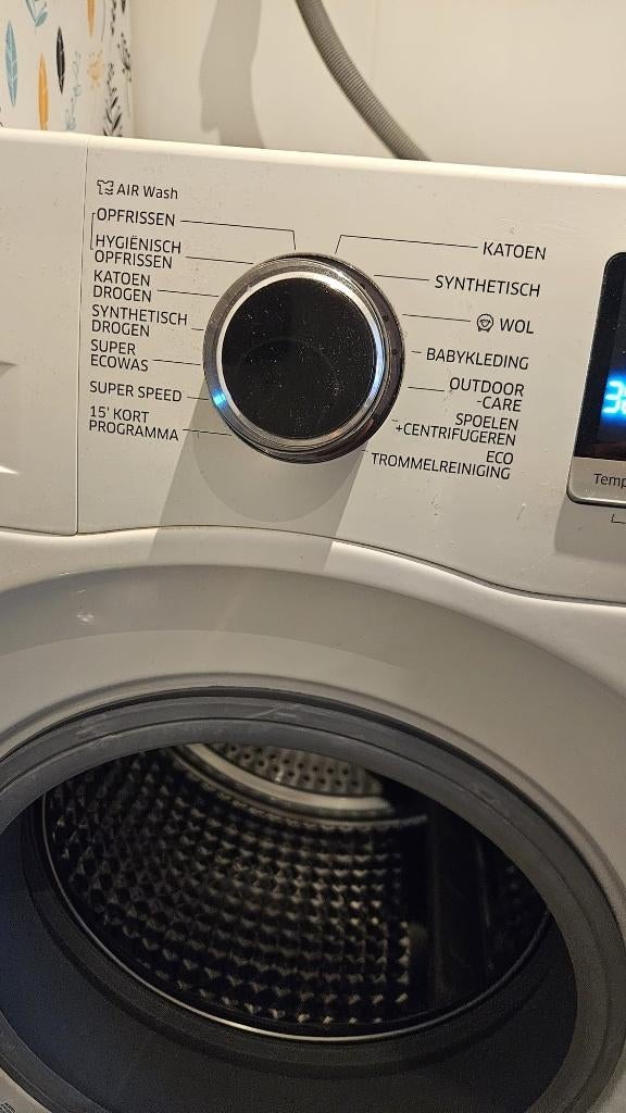 Wasmachine, Witgoed en Apparatuur, Wasmachines, Ophalen, Gebruikt, Bovenlader, Kort programma