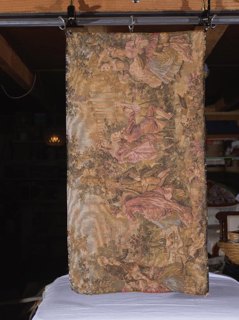 Gobelin, Ophalen