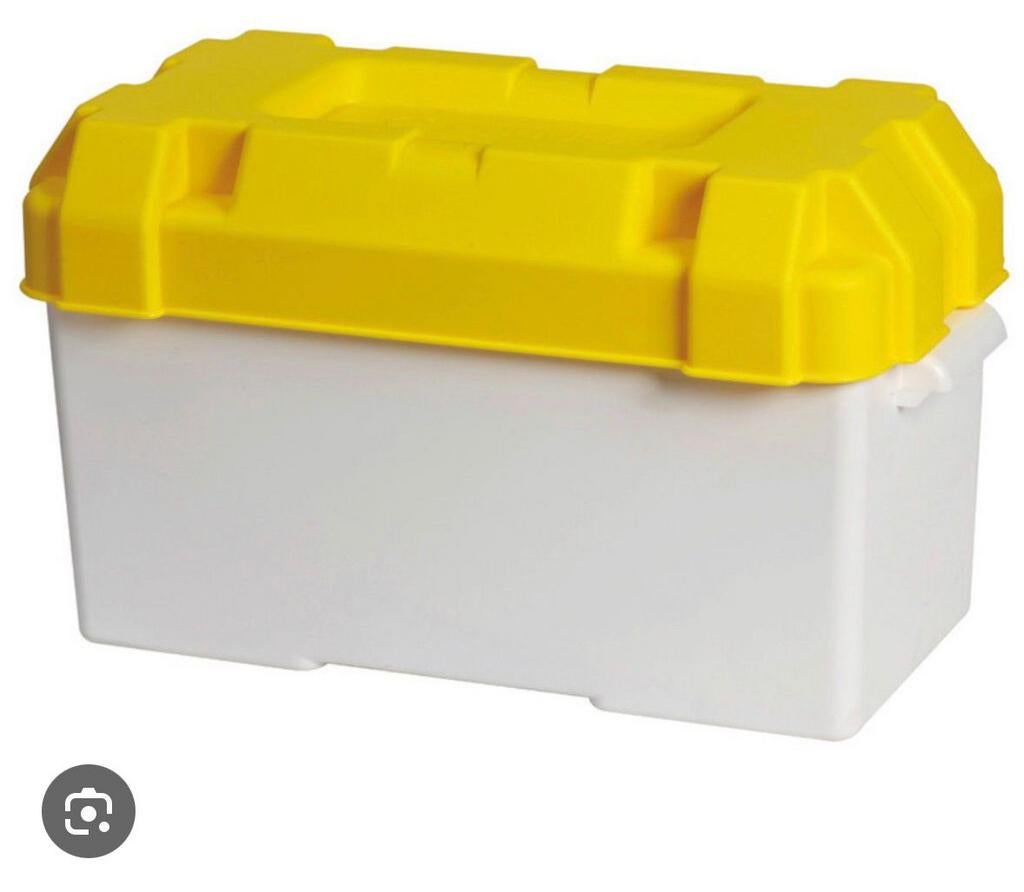 Accu bak caravan 41cmx19cm, Caravans en Kamperen, Ophalen of Verzenden