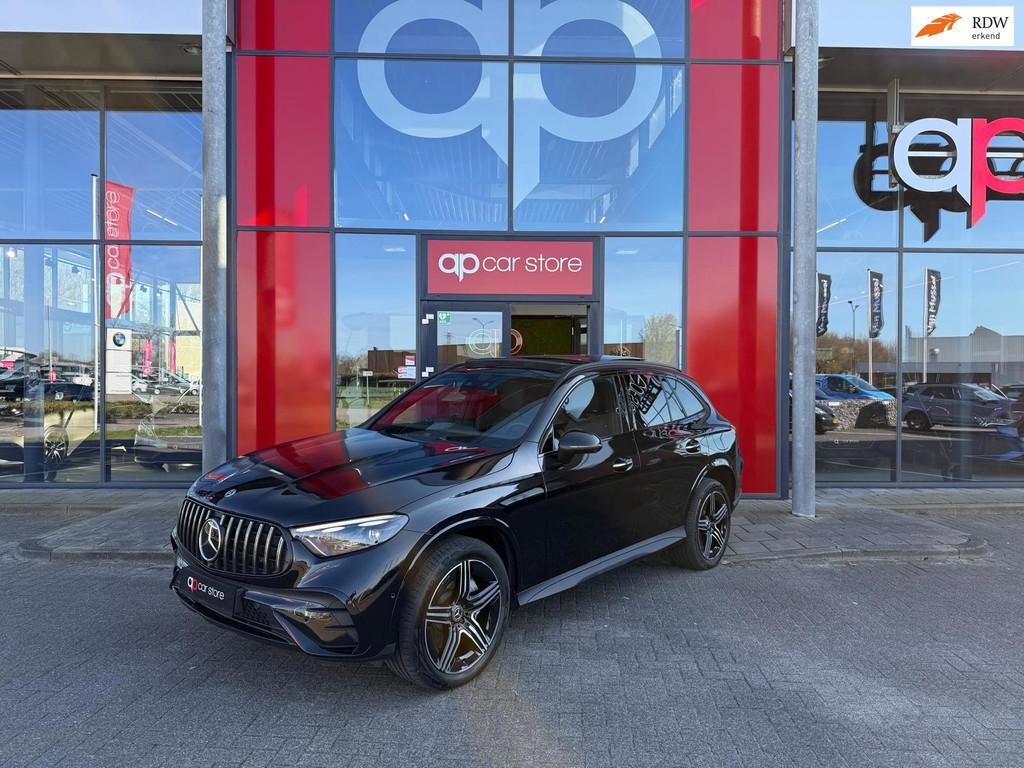 Mercedes-Benz GLC-klasse 400e 4MATIC AMG Vol Panorama Burmes, Automaat, Zwart, Zwart, Hybride Elektrisch/Benzine