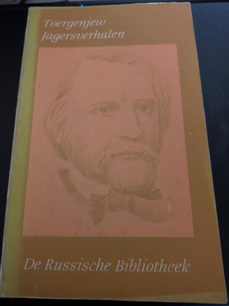 Toergenjew - Jagersverhalen (De Russische Bibliotheek), Boeken, Ophalen of Verzenden, Gelezen, Ivan Toergenjew, Europa overig