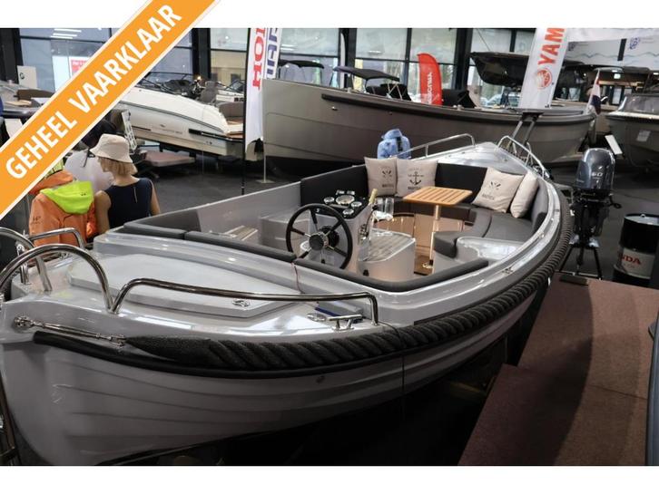 Amalia 650 Classic Excelent, Watersport en Boten, Sloepen, Nieuw, 10 tot 30 pk, 6 meter of meer, Binnenboordmotor, Diesel, Polyester