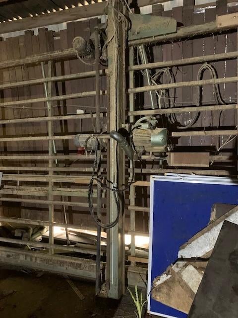 Wandzaag, Platenzaag, Zaag, Ophalen, Gebruikt