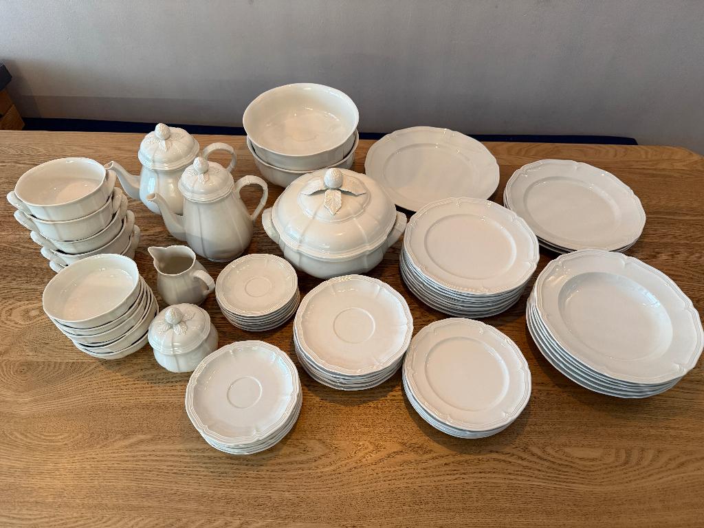 Villeroy & Boch Manoir servies, Ophalen, Zo goed als nieuw, Overige stijlen, Porselein